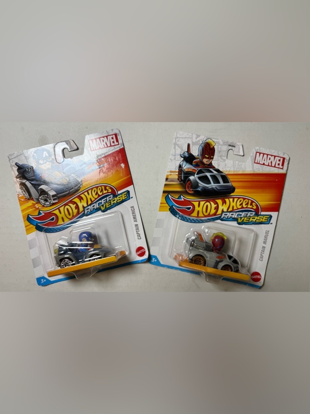 Hot Wheels RacerVerse Die-Cast Vehicle with Pop Culture Character Driver